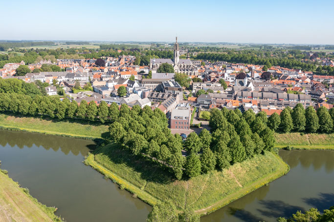 Wonen en werken in Hulst