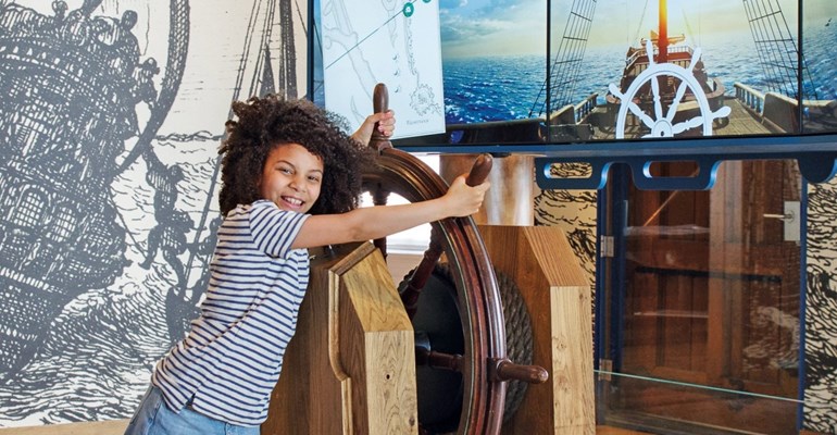 Interactief Maritiem MuZEEum Zeeland