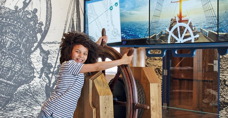 Interactief Kindermuseum Maritiem MuZEEum Zeeland