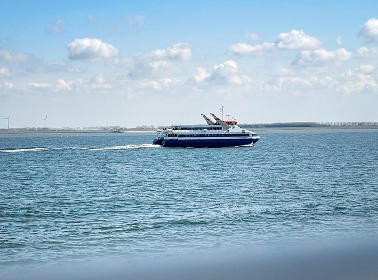 De Westerschelde Ferry