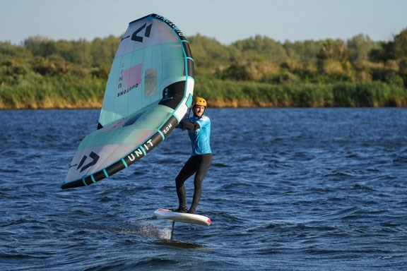 Wingfoil surfen watersport Veerse Dam