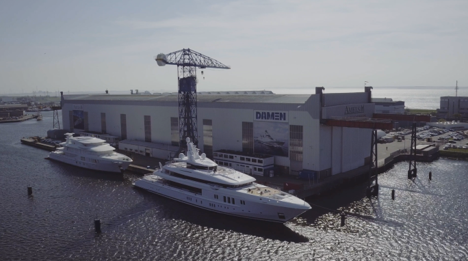 Damen Yachting