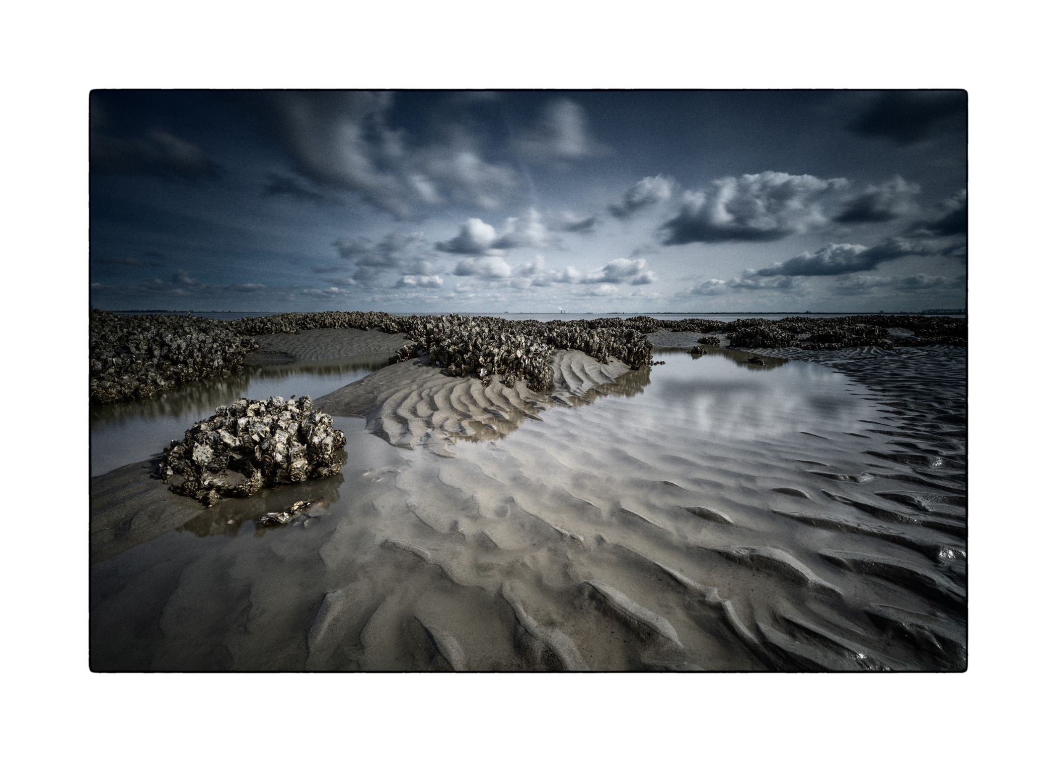 Foto Freddy Dirickx expositie Zeeland en de kracht van het water