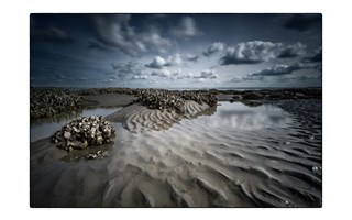 Foto Freddy Dirickx expositie Zeeland en de kracht van het water