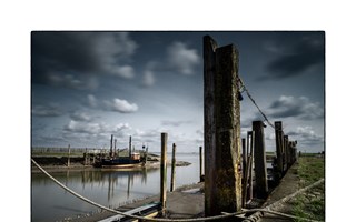 Foto Freddy Dirickx uit expositie Zeeland en de kracht van het water