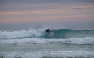 Golfsurfen in Bretagne