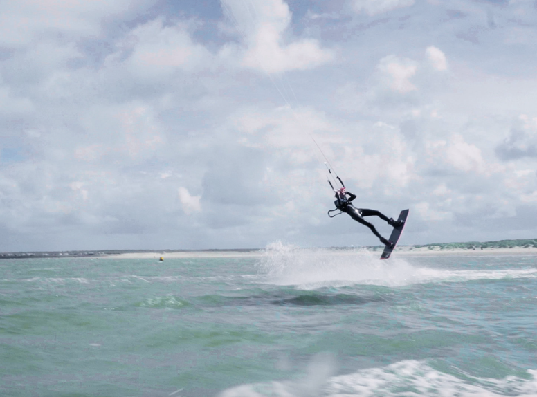 kracht van het water, watersport